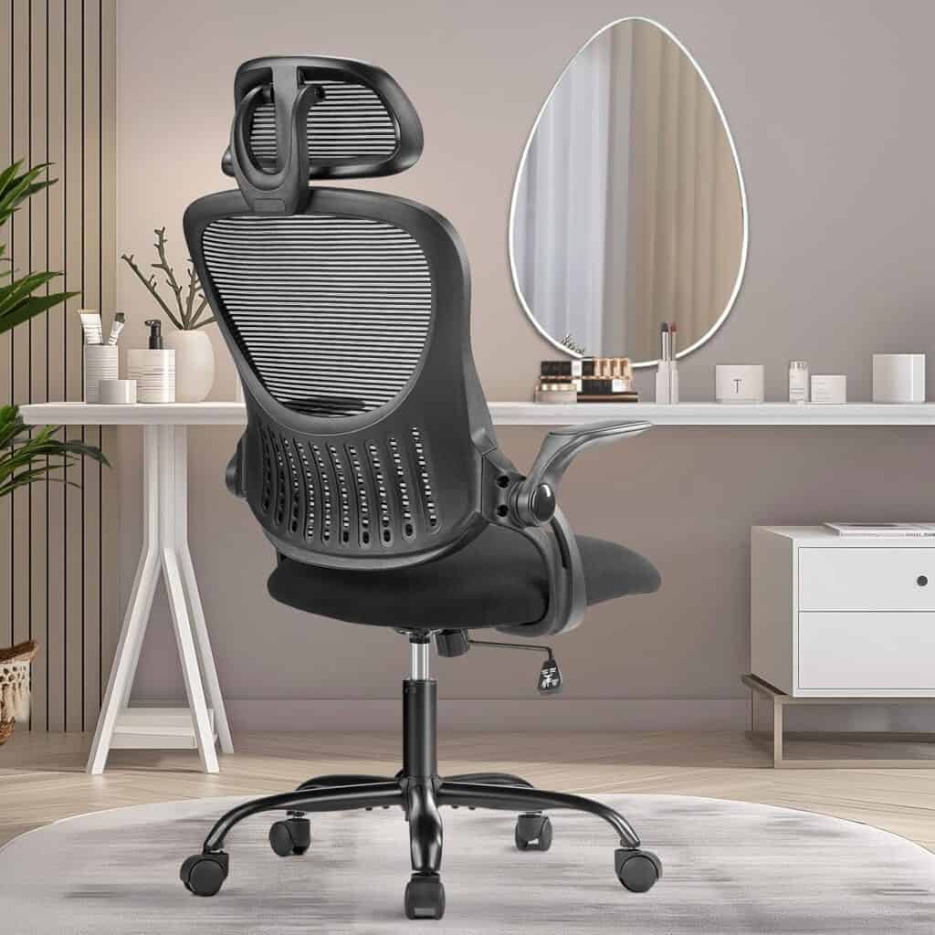 SMUG Office Chair Ergonomic Desk Lumbar Support