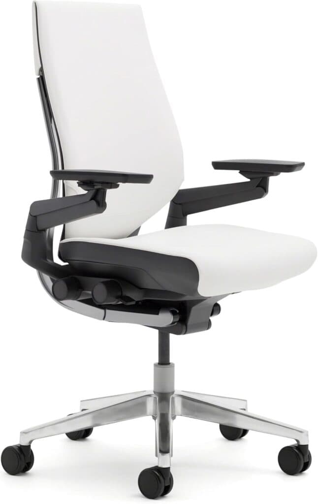 Steelcase Gesture Ergonomic Office Chair-Gray Fabric