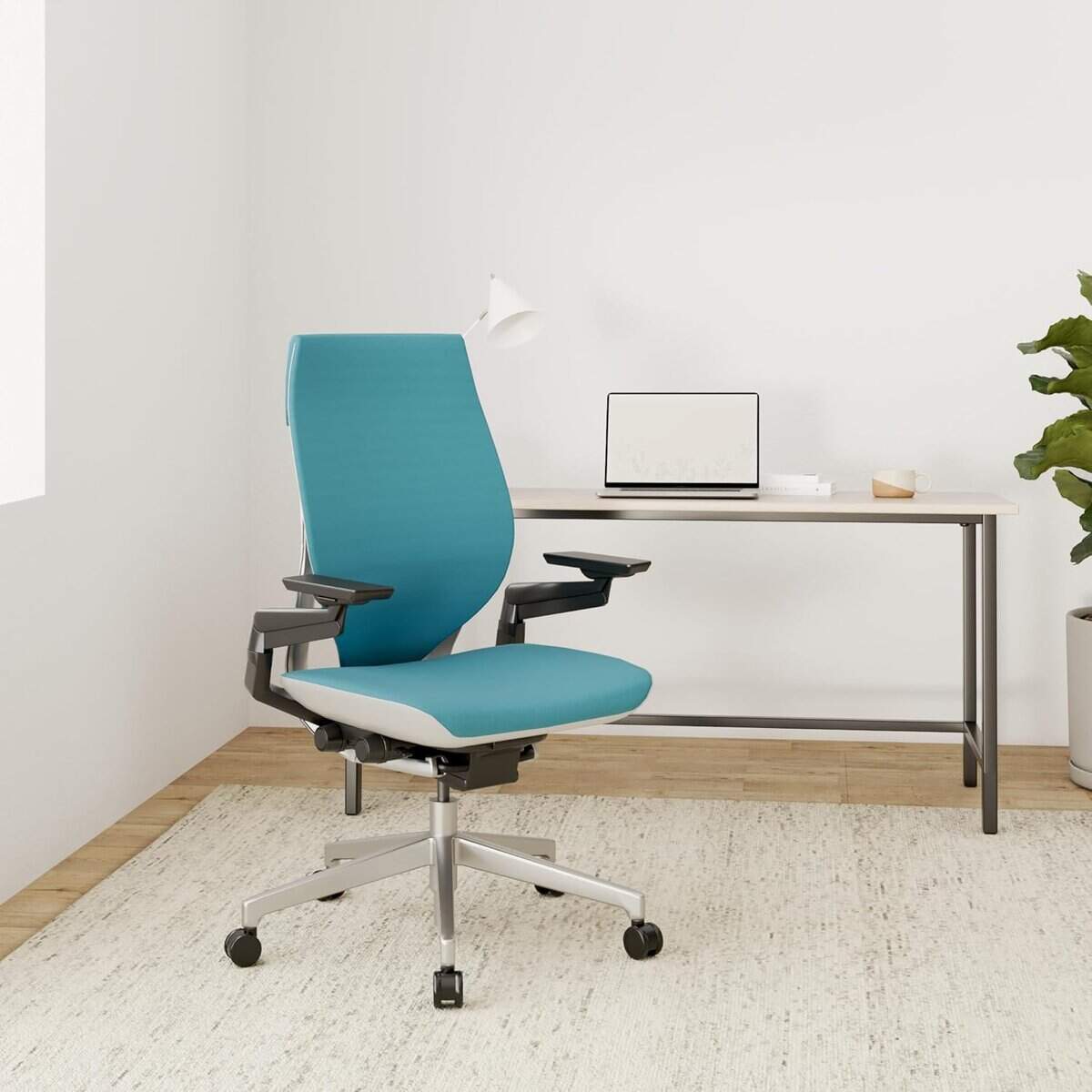 Steelcase Gesture Ergonomic Office Chair-Jay Fabric