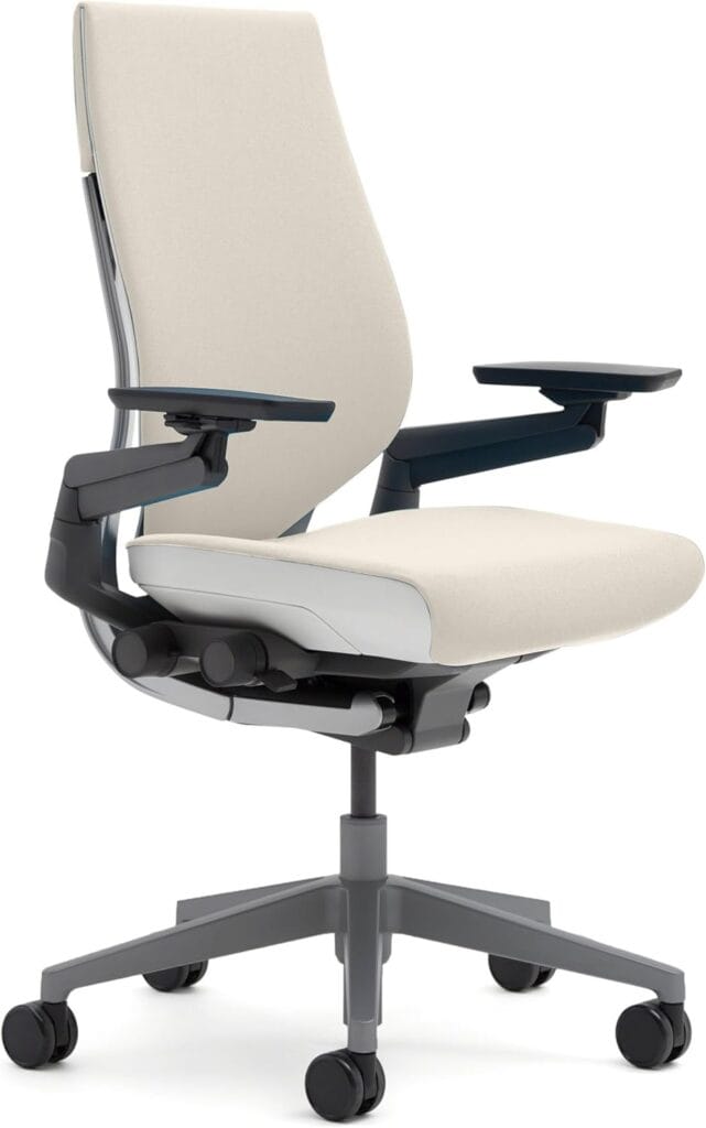 Steelcase Gesture Ergonomic Office Chair-Yellow Fabric