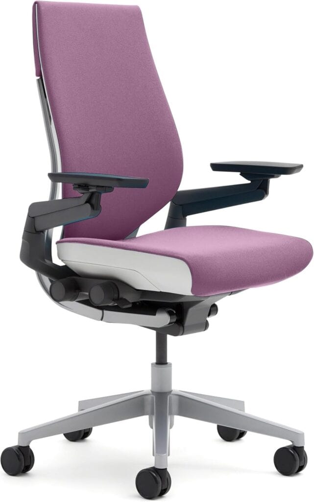 Steelcase Gesture Office Chair-Purple Fabric