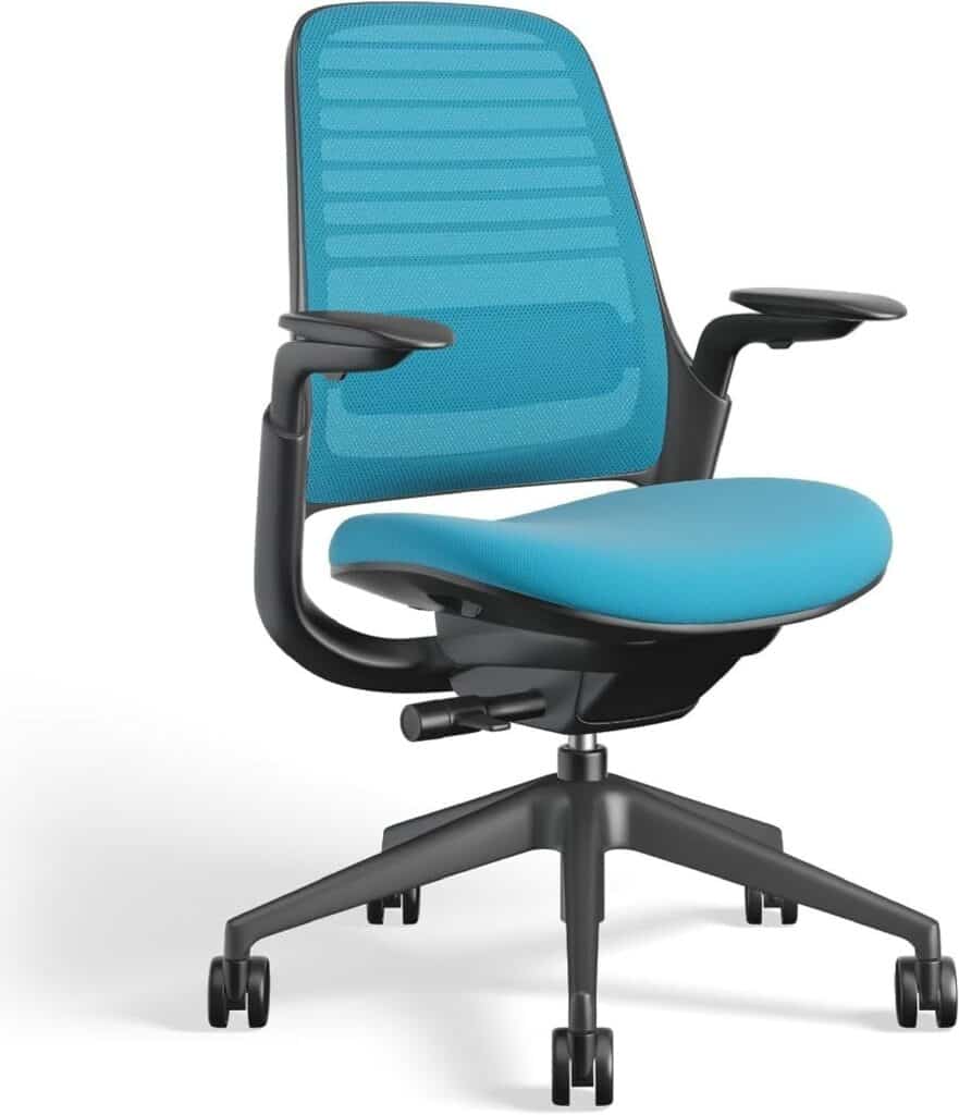 Steelcase Series 1 Office Chair – Blue Jay