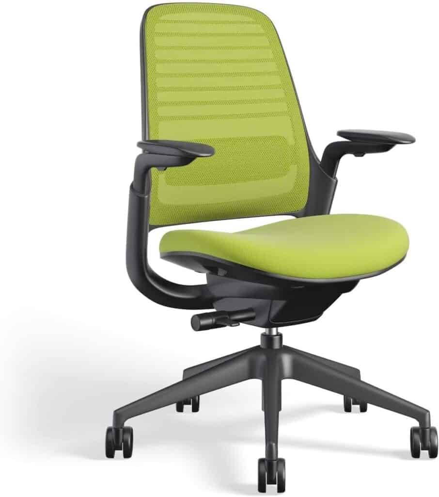 Steelcase Series 1 Office Chair – Wasabi