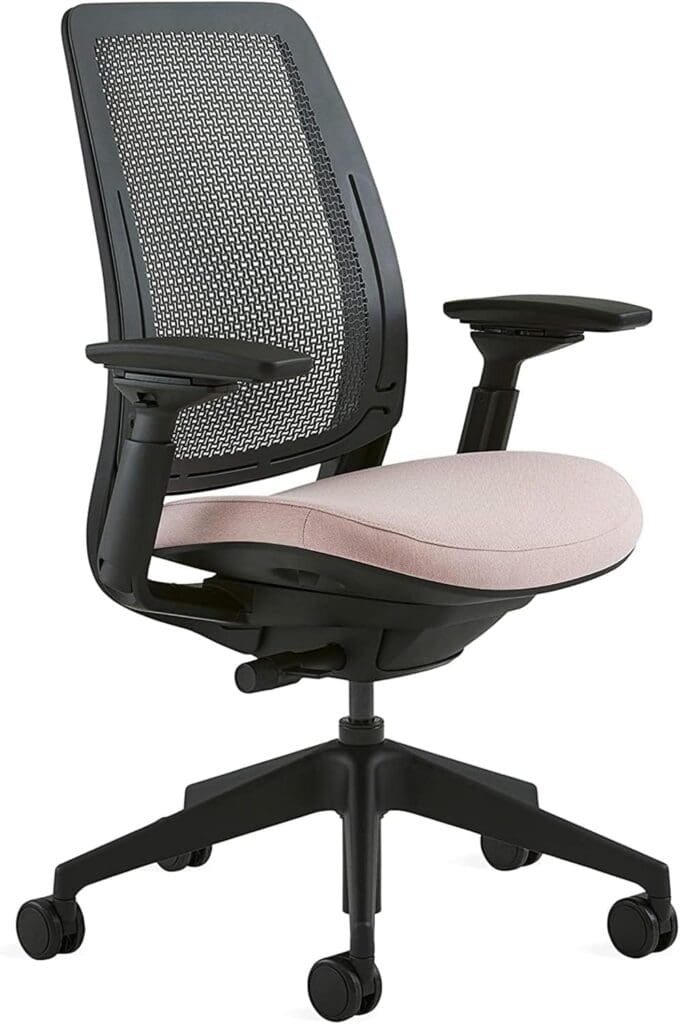 Steelcase Series 2 Ergonomic Office Chair-Pink Lemonade