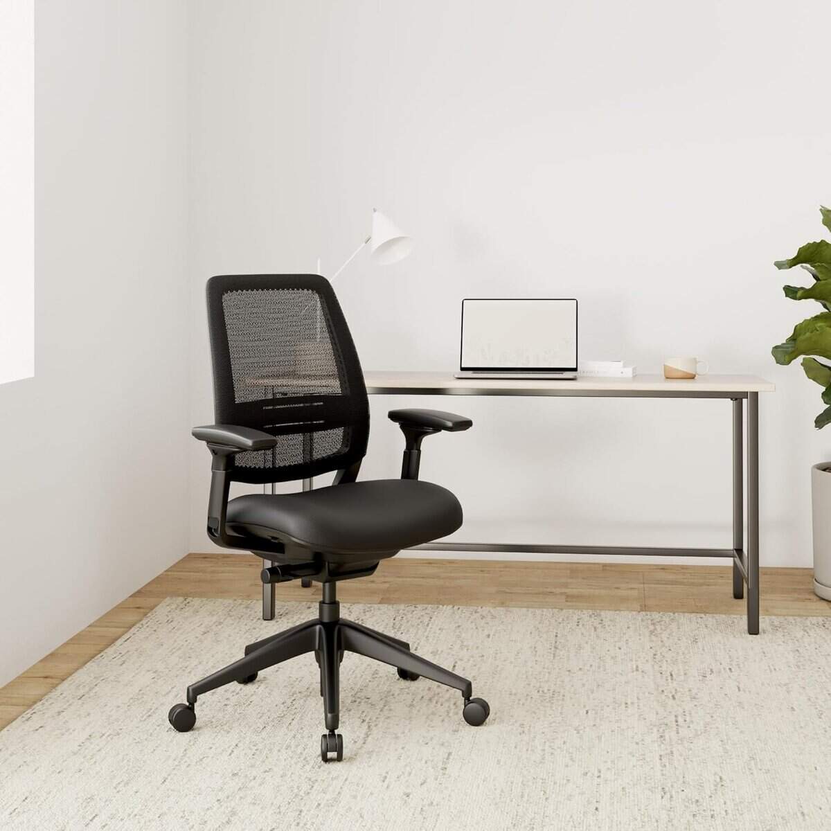 Steelcase Series 2 Ergonomic Office Chair-Licorice