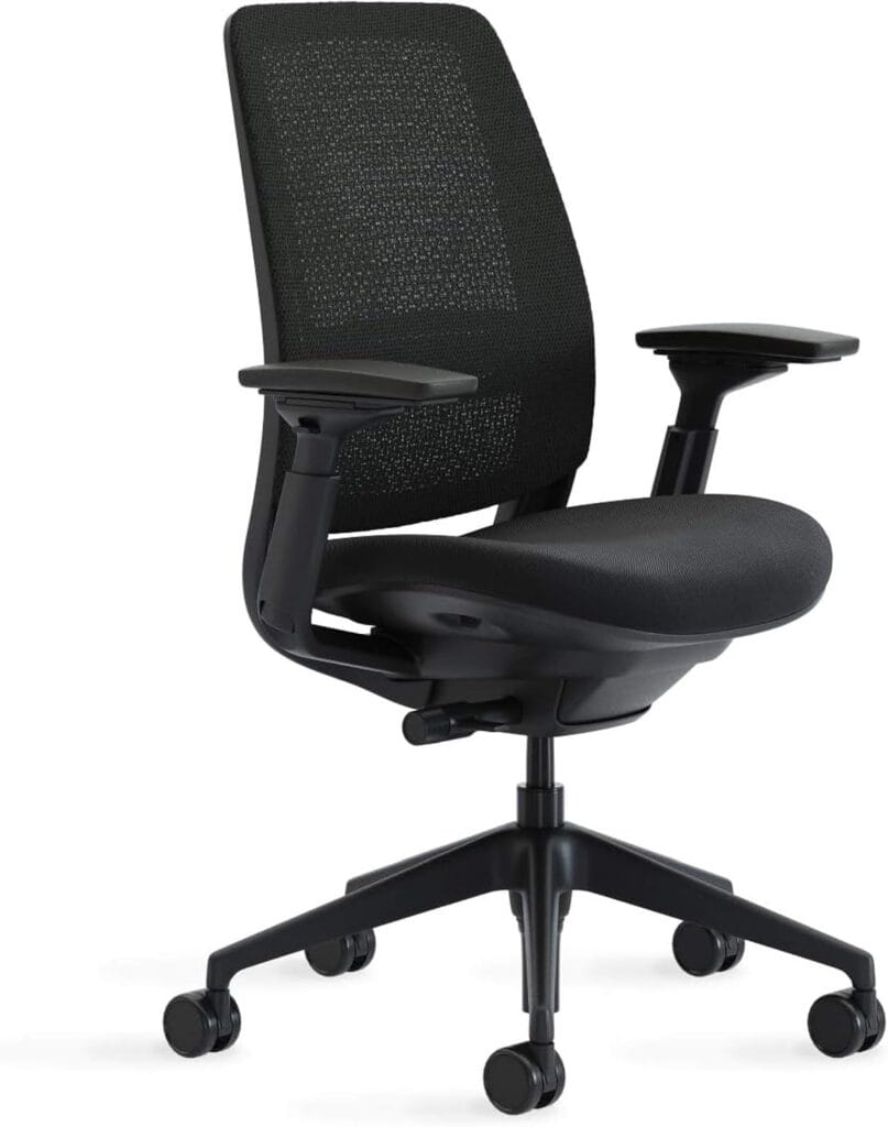 Steelcase Series 2 Ergonomic Office Chair-Licorice