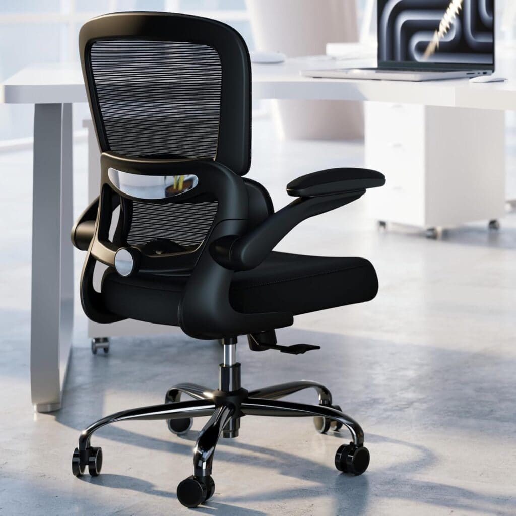TRALT Ergonomic Office Chair-Black