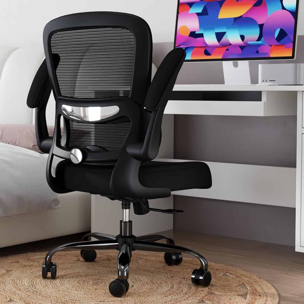 TRALT Ergonomic Office Chair-Black