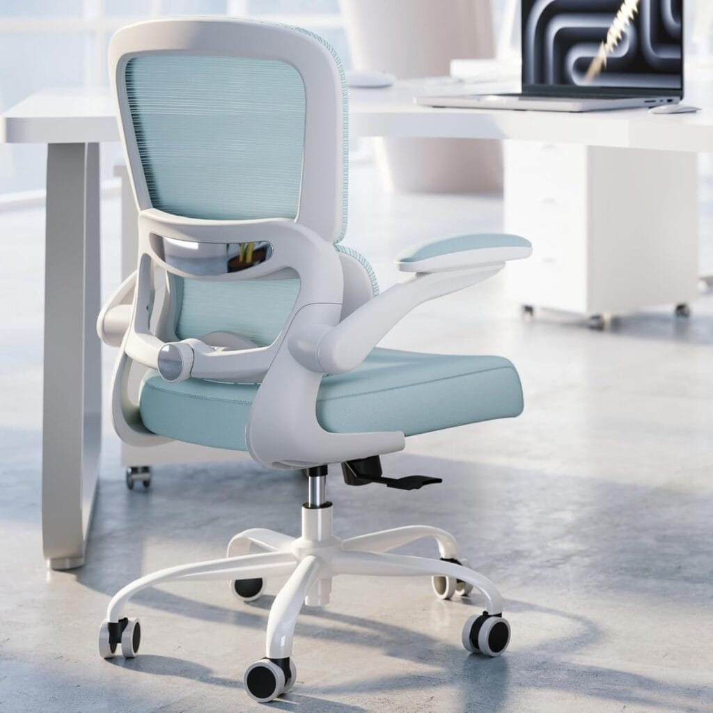 TRALT Ergonomic Office Chair - Blue