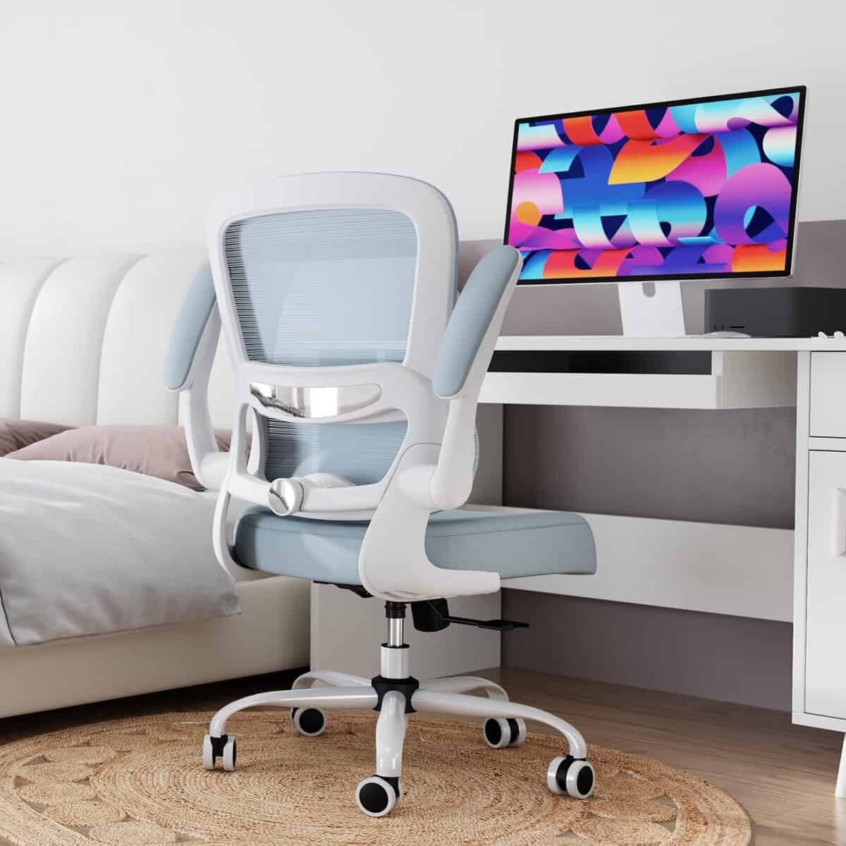 TRALT Ergonomic Office Chair - Blue