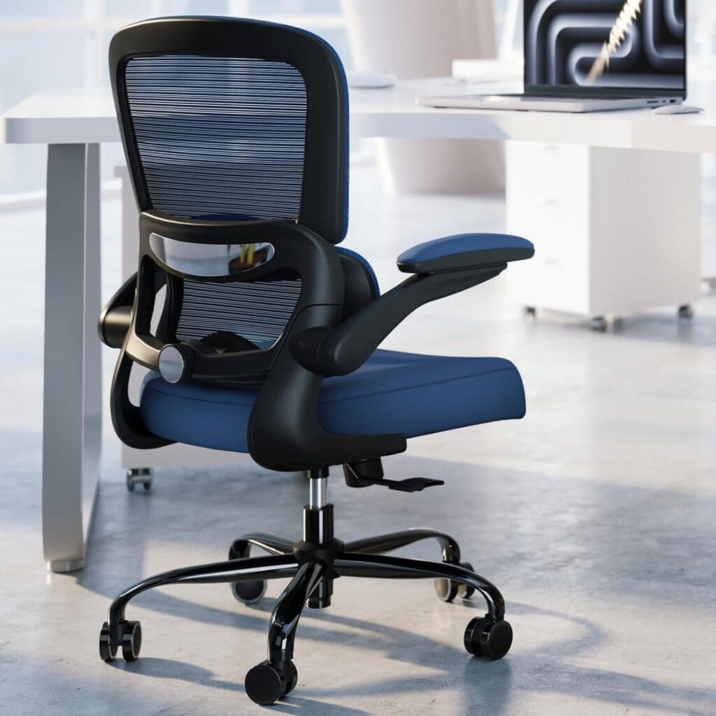 TRALT Ergonomic Office Chair-Deep Blue