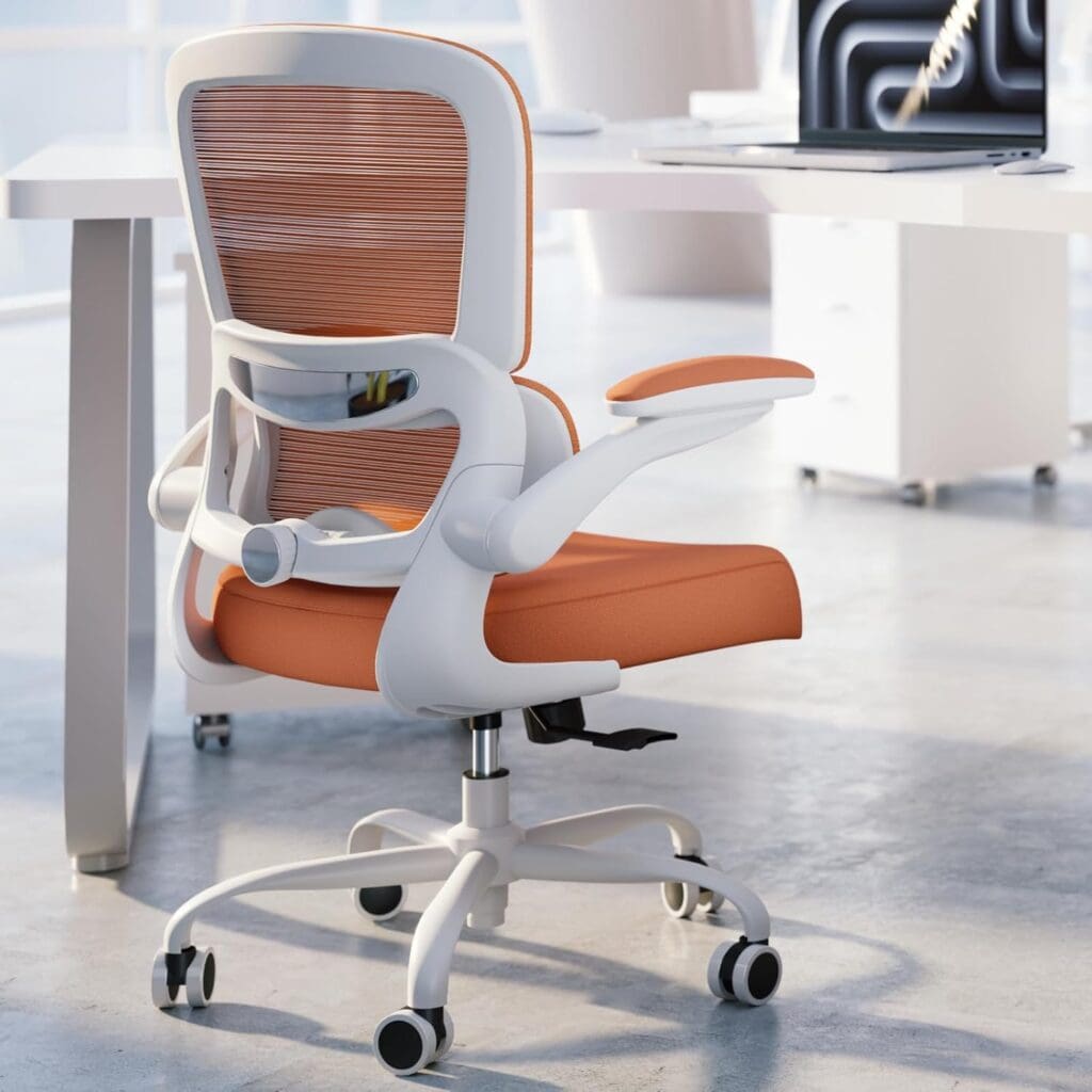 TRALT Ergonomic Office Chair-Orange