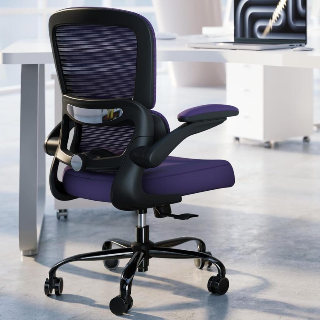 TRALT Ergonomic Office Chair -Violet
