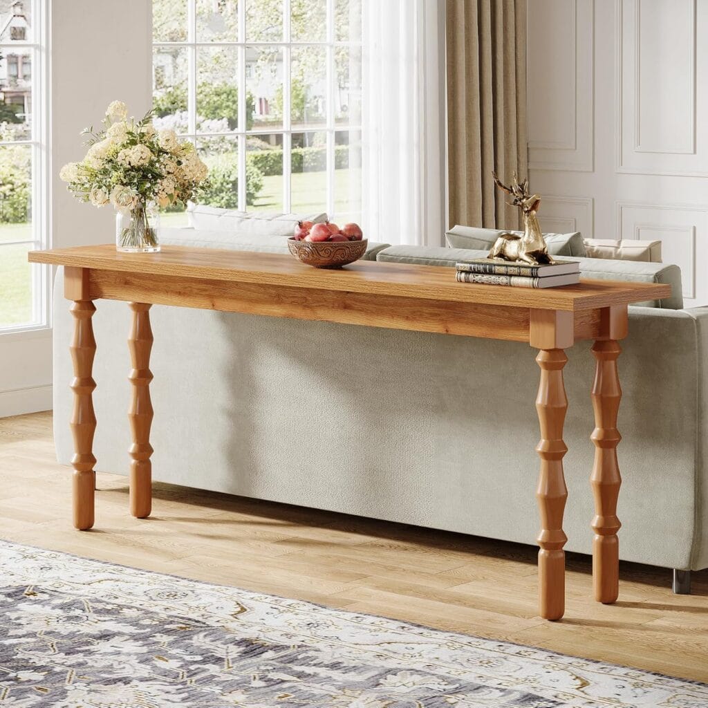 [ERROR-NO PICTURE] Tribesigns 70.9-Inch Extra Long Console Table,EntryWay