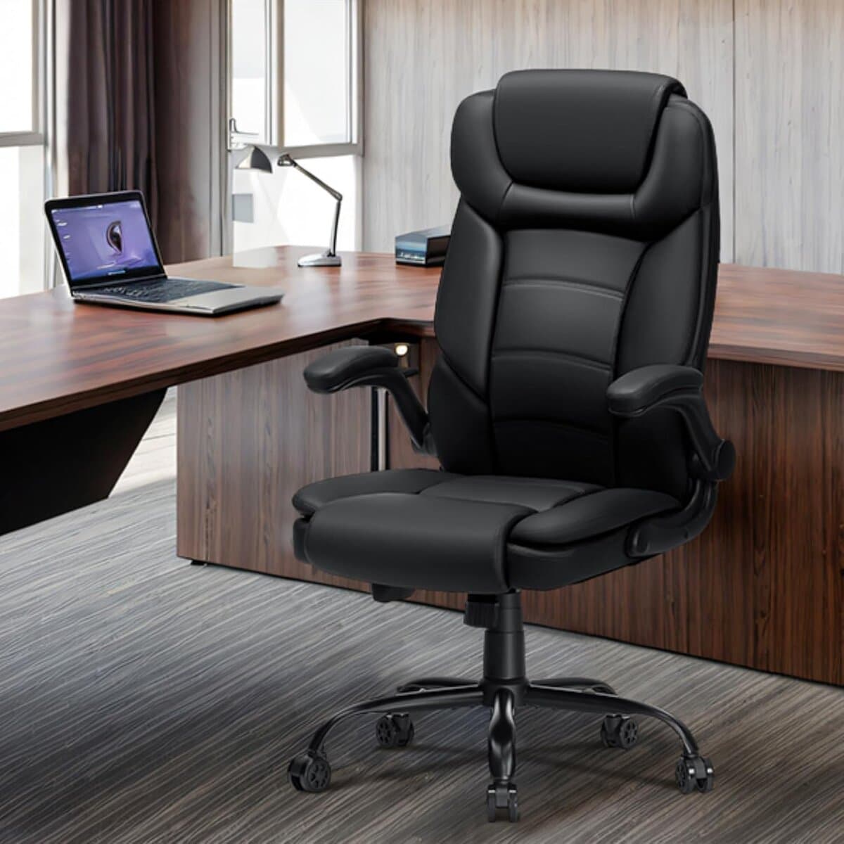 Big and Tall Office Chair 450lbs Heavy Duty