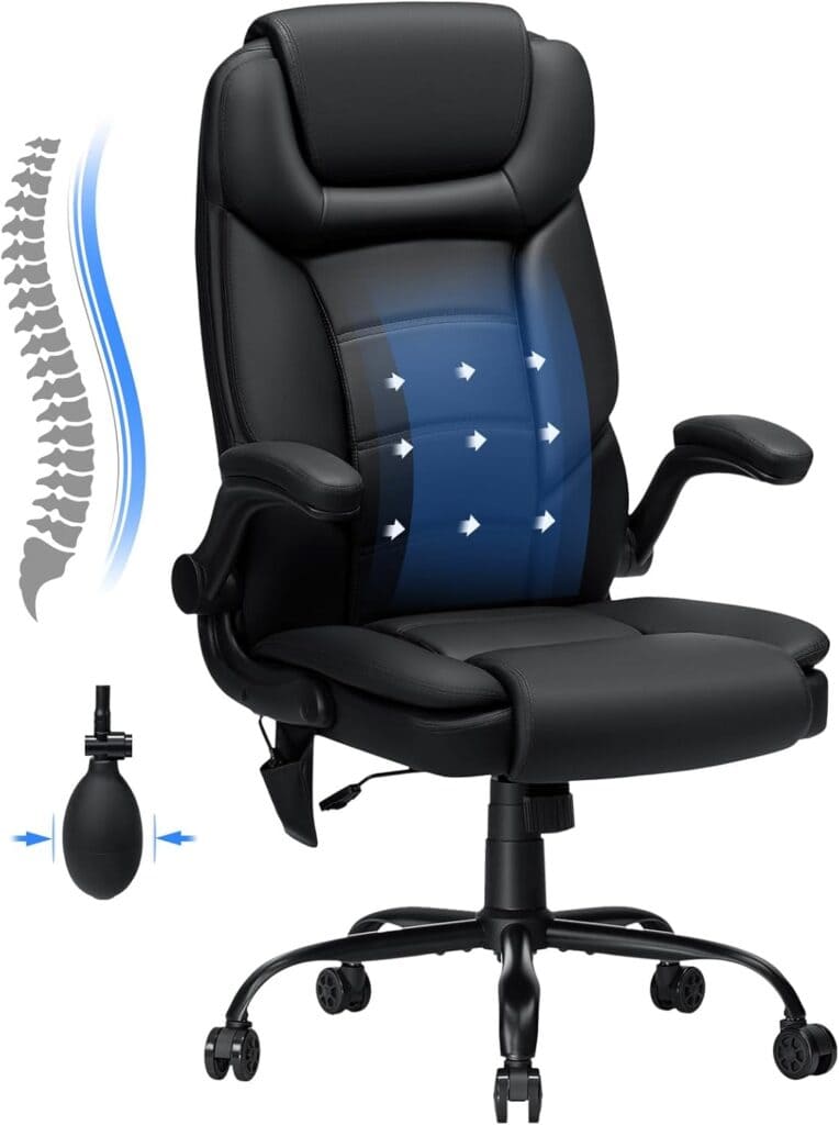 Big and Tall Office Chair 450lbs Heavy Duty