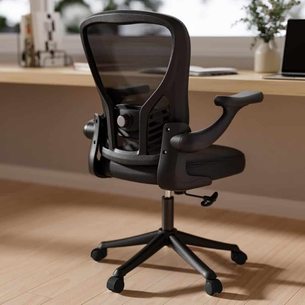 GYI Computer Desk Chair-Black