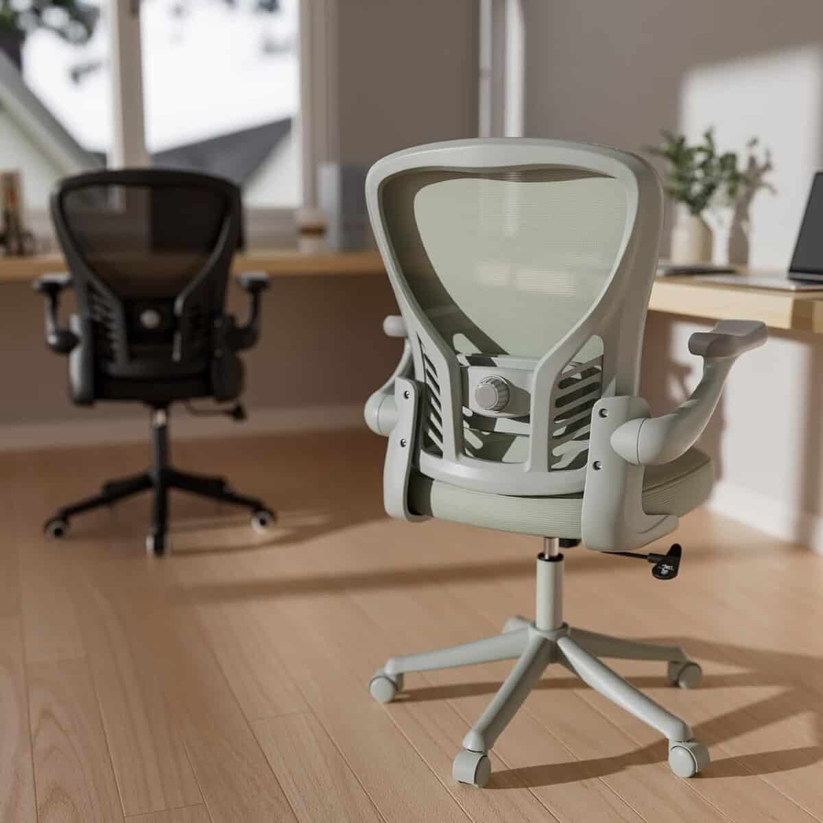 GYI Computer Desk Chair Ergonomic Mesh Office Chair