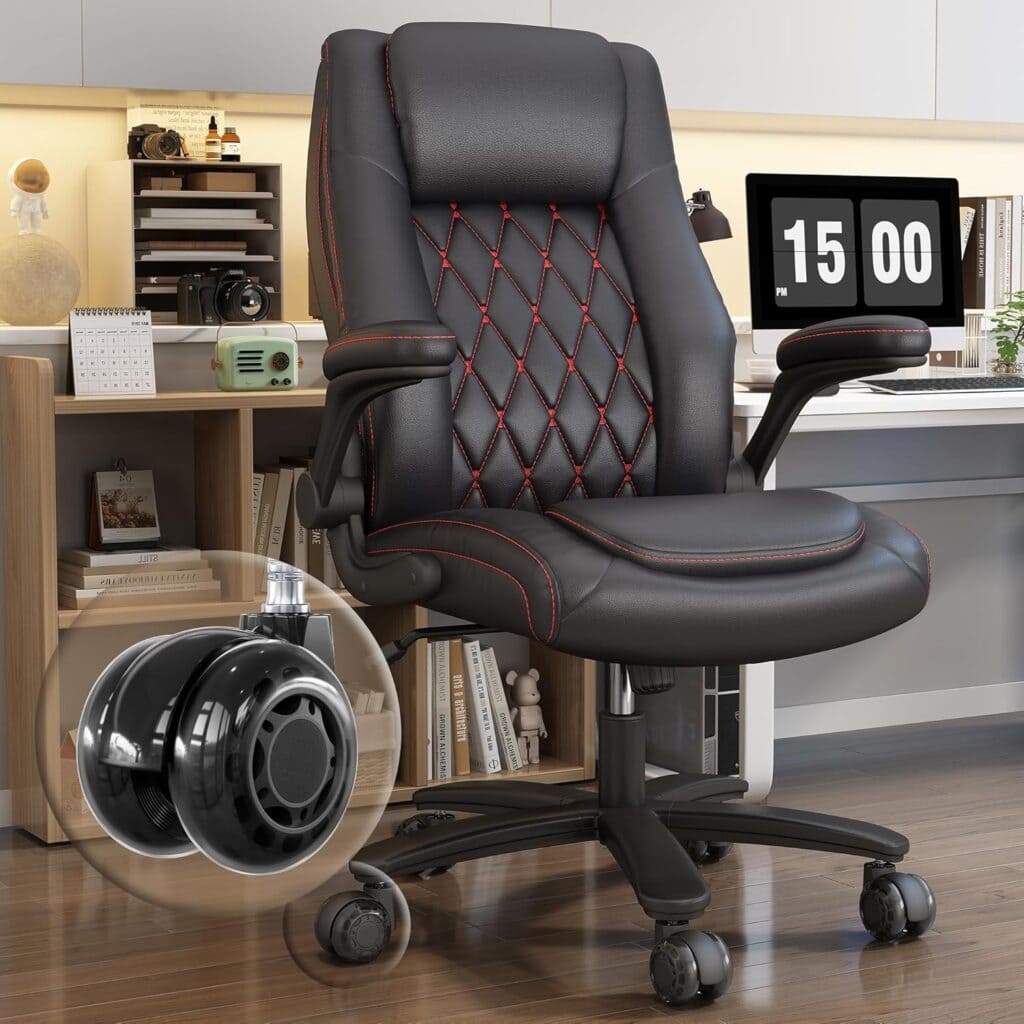 GYI High Back Executive Office Chair-Black