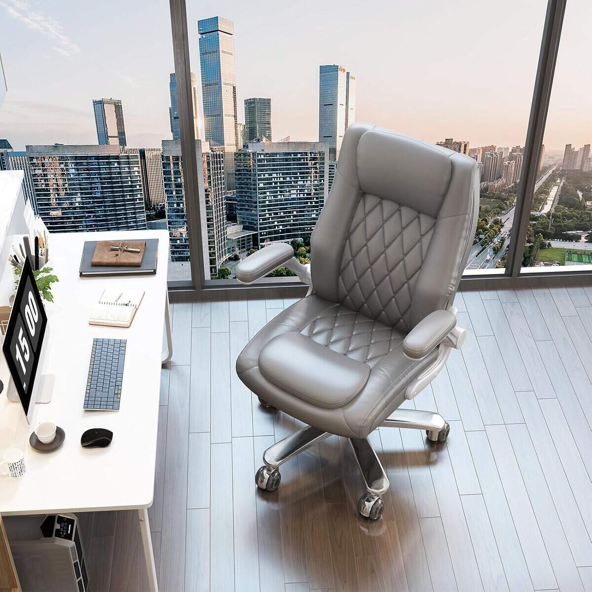 GYI O205P High Back Executive Office Chair