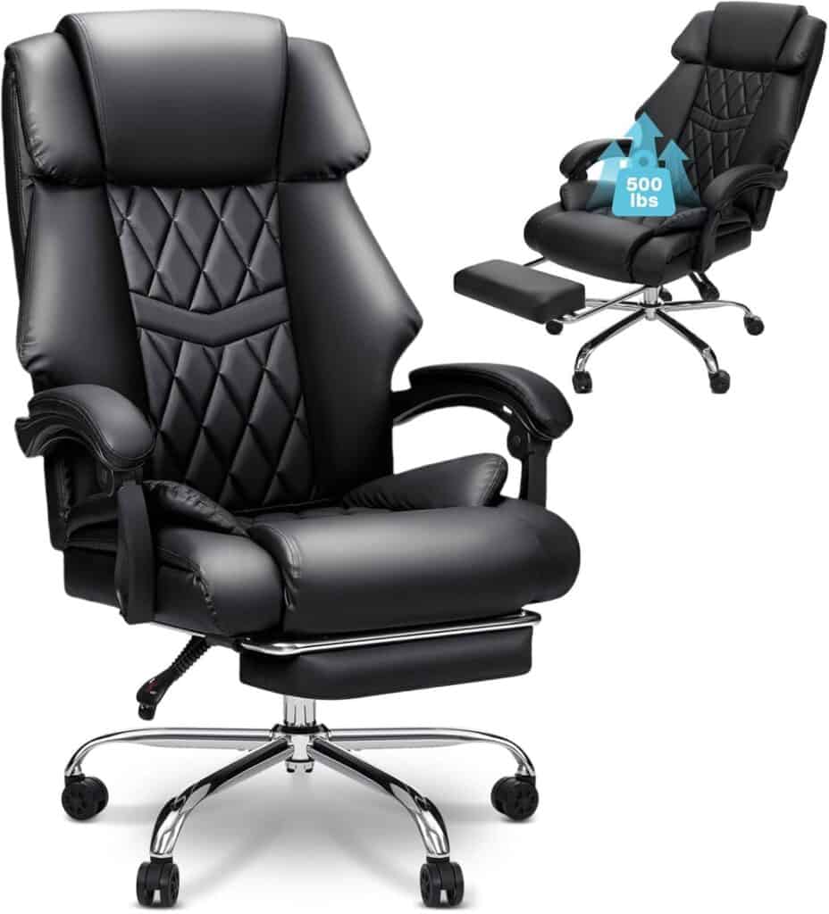 HOFFREE Big and Tall Office Chair 550lbs