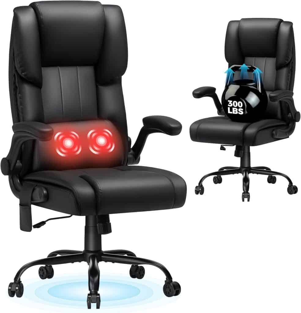hoffree-high-back-office-chair-with-massage-heat