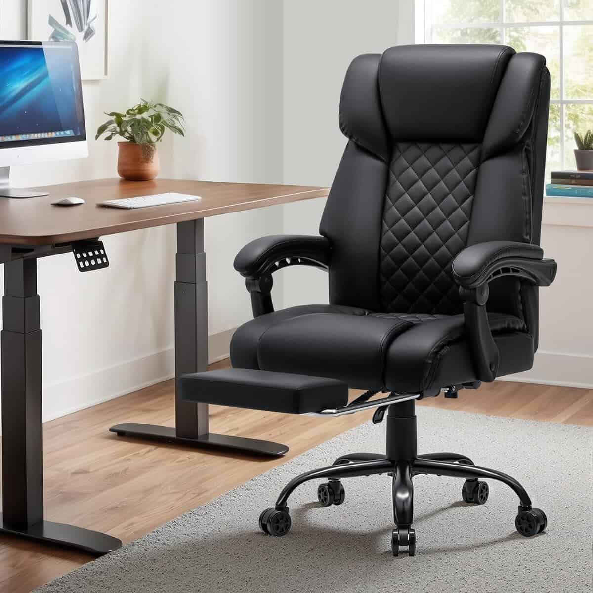 HOFFREE Massage Office Chair with Heat 7 Points