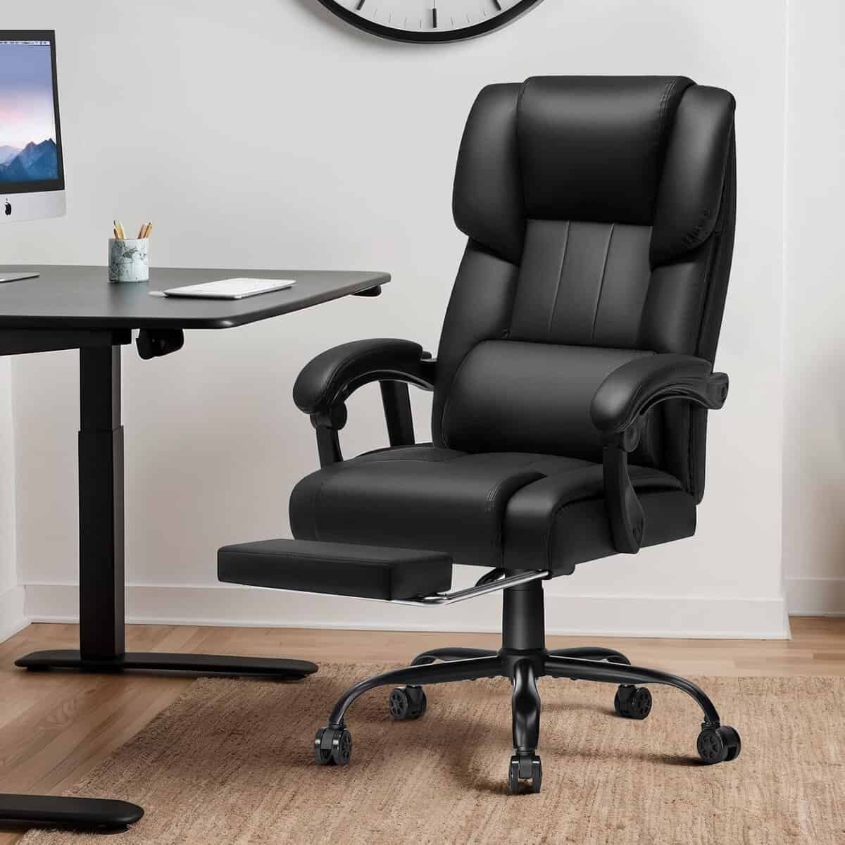 HOFFREE Reclining Office Chair with Massage