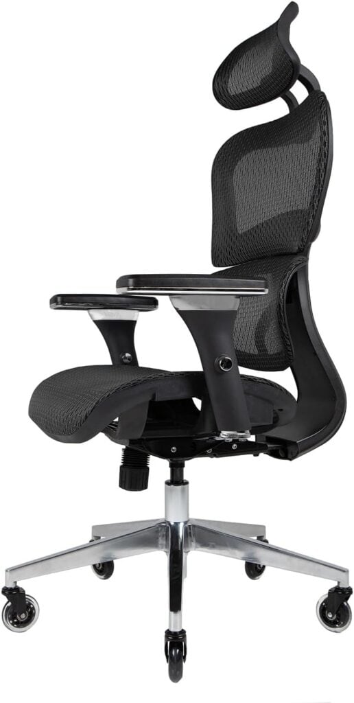 Nouhaus Ergo3D Ergonomic Office Chair-Black