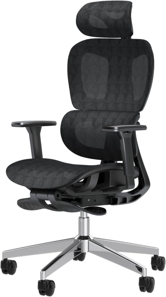 PatioMage Ergonomic Mesh Office Chair with 3D Armrests