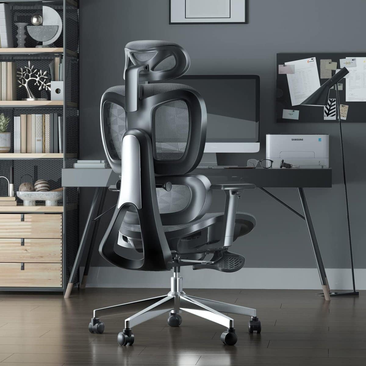 PatioMage Ergonomic Mesh Office Chair with 3D Armrests