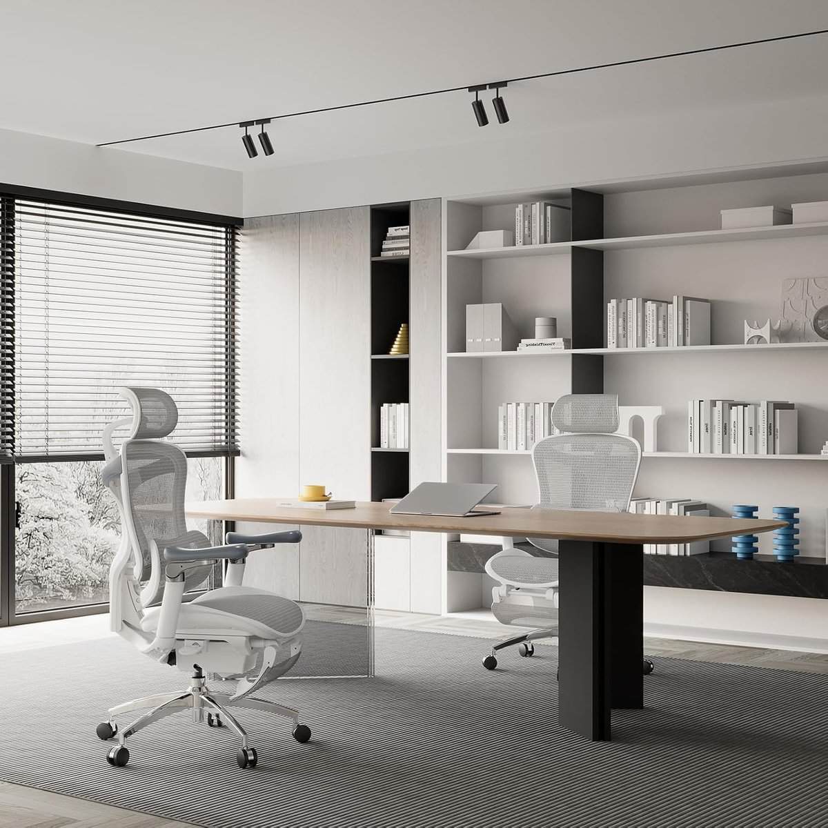 SIHOO Doro C300 Pro Ergonomic Office Chair-(Grey)