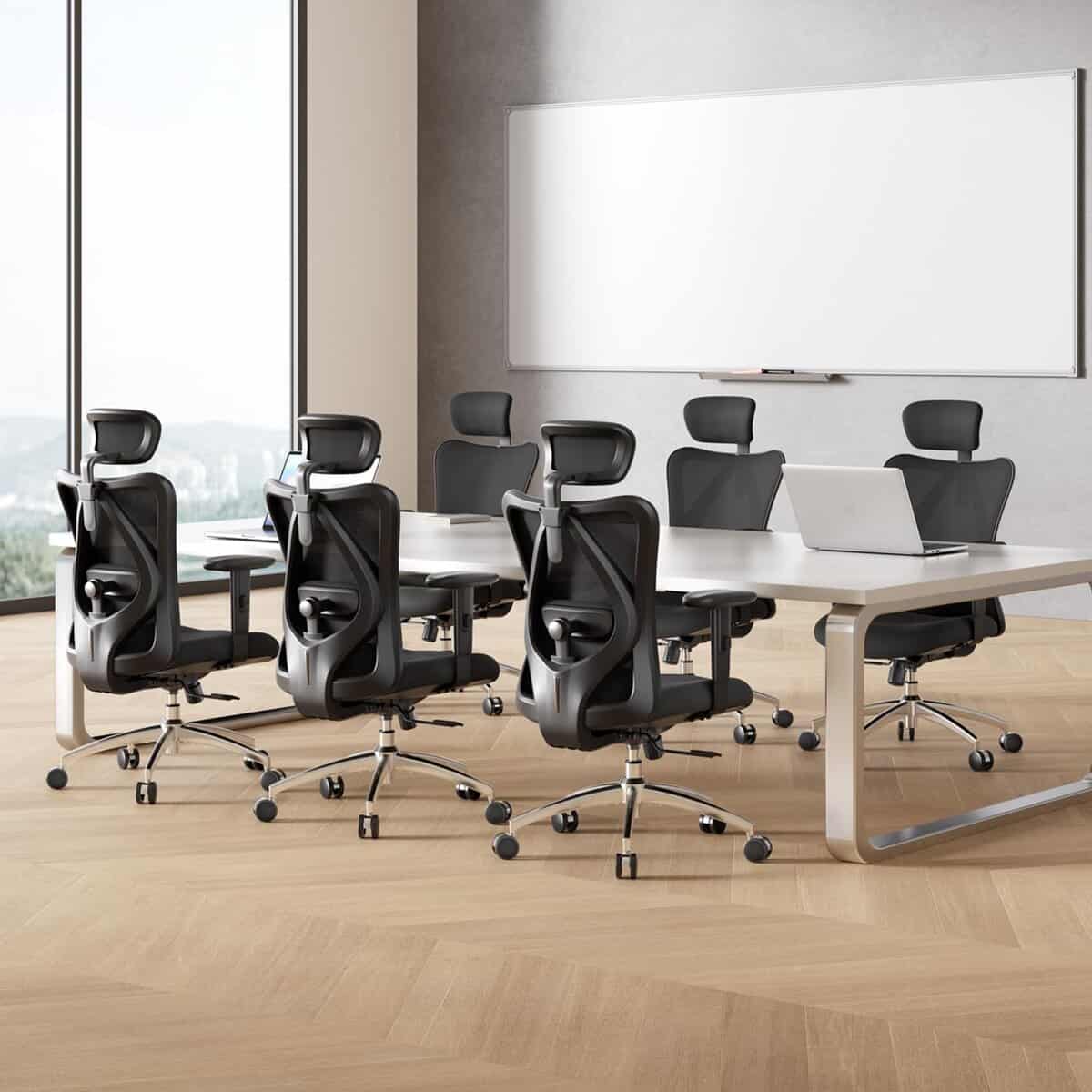 SIHOO M18 Ergonomic Office Chair for Big and Tall People