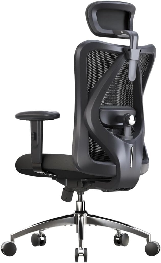 SIHOO M18 Ergonomic Office Chair for Big and Tall People