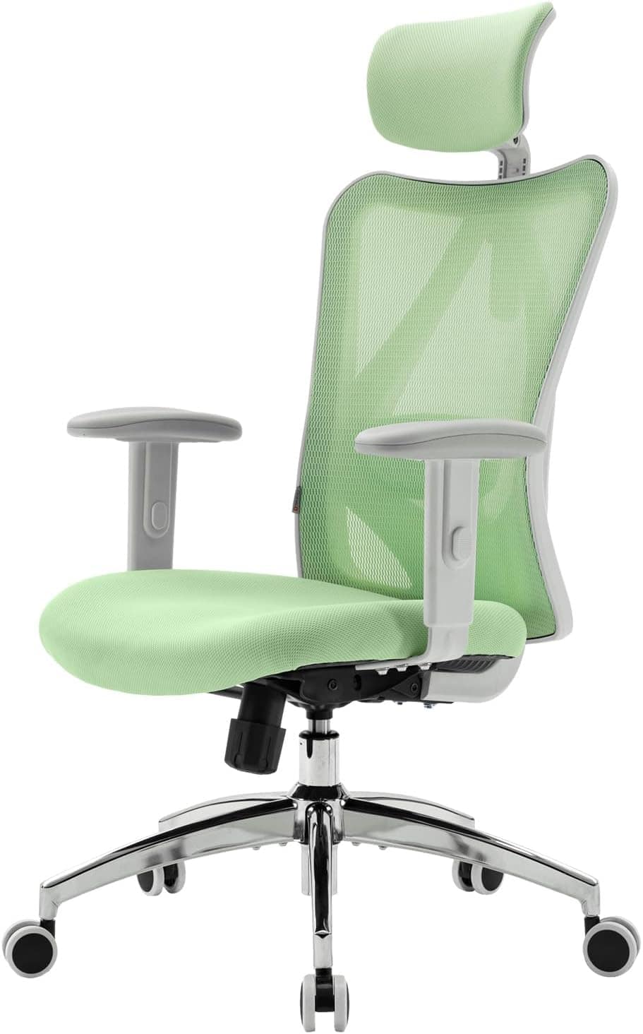 SIHOO M18 Ergonomic Office Chair-Light Green
