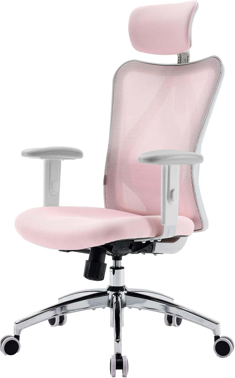 SIHOO M18 Ergonomic Office Chair-Light Pink
