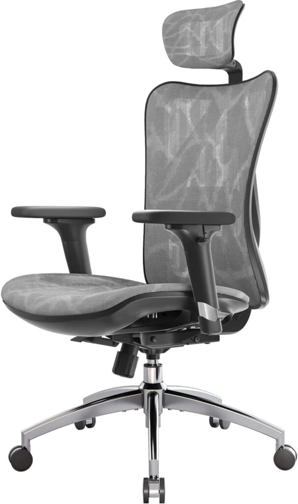SIHOO M57 Ergonomic Office Chair-Grey